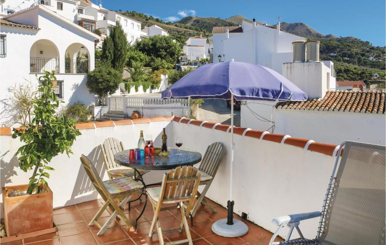 Nice Home In Canillas De Albaida With Wifi Экстерьер фото