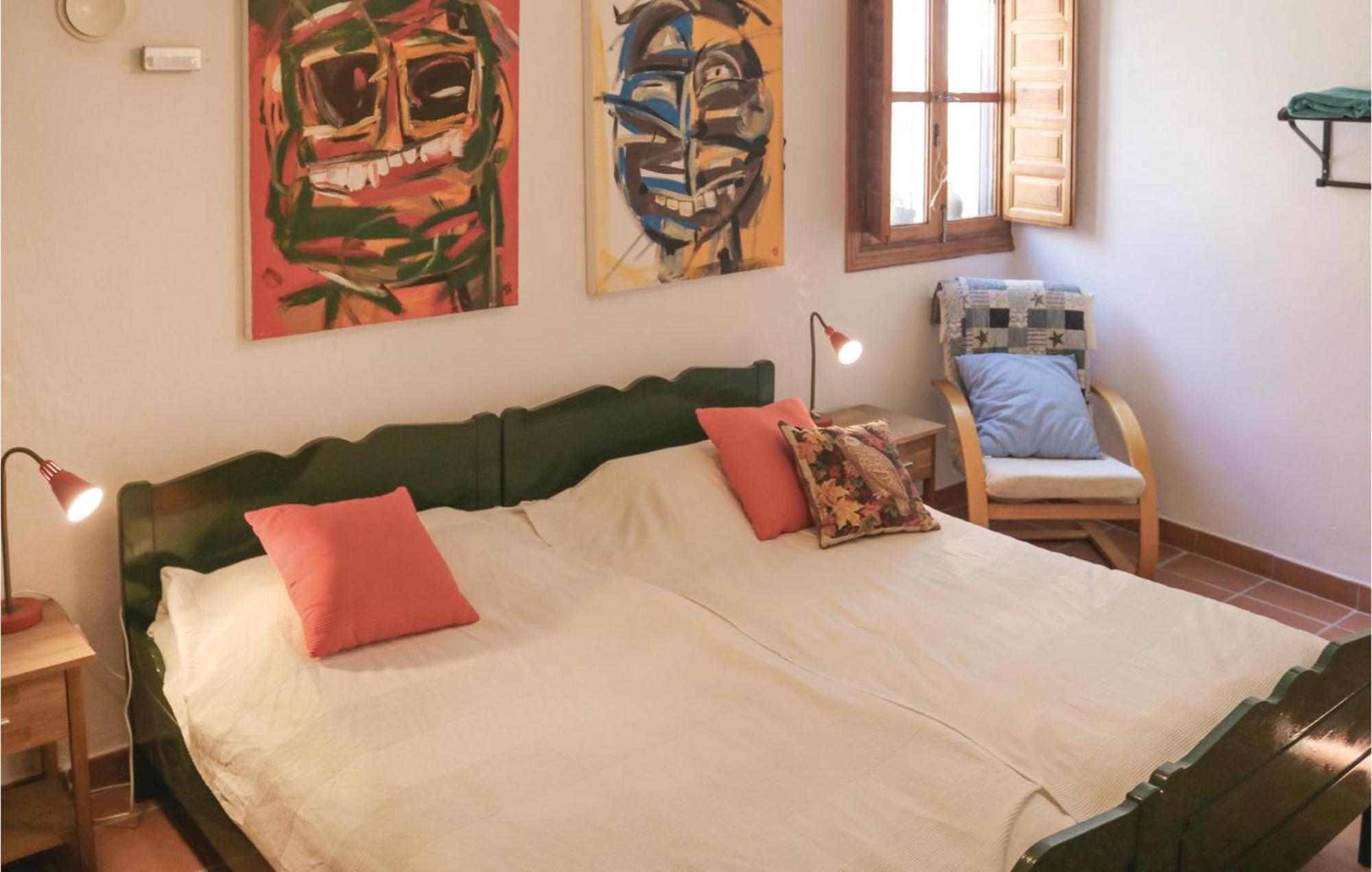 Nice Home In Canillas De Albaida With Wifi Экстерьер фото