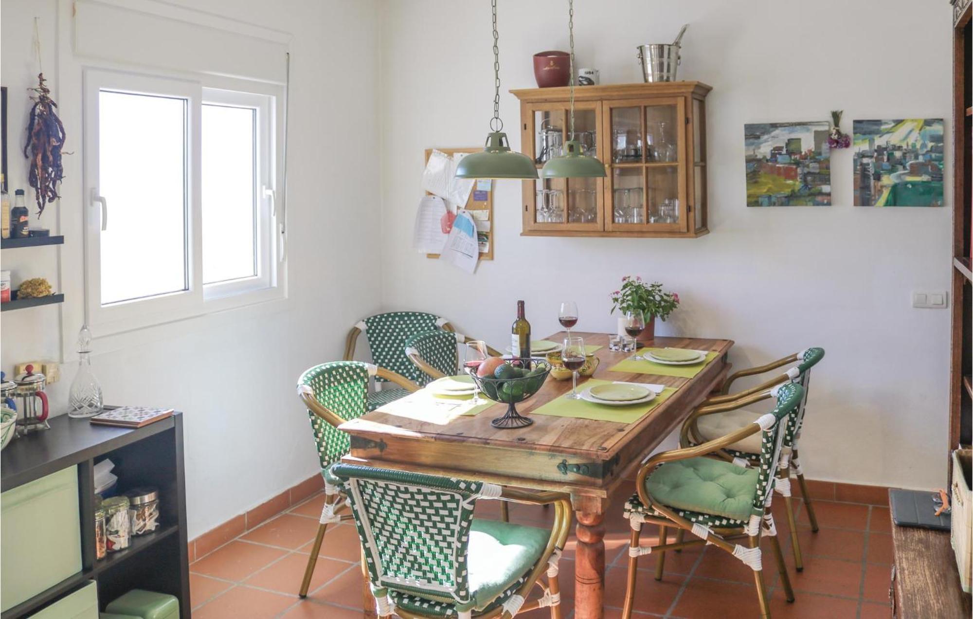 Nice Home In Canillas De Albaida With Wifi Экстерьер фото